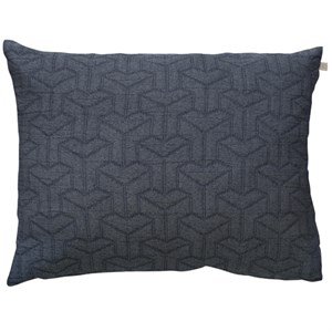 Mette Ditmer - MONO pude (65x50 cm) - Midnight Blue