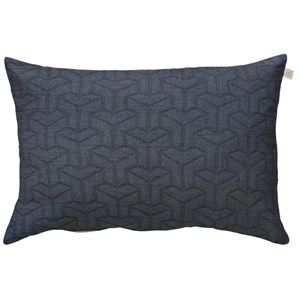 Mette Ditmer - MONO pude (60x40 cm) - Midnight Blue
