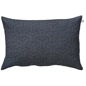 Mette Ditmer - MONO pude (60x40 cm) - Midnight Blue