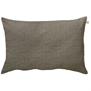 Mette Ditmer - MONO pude (60x40 cm) - Tobacco
