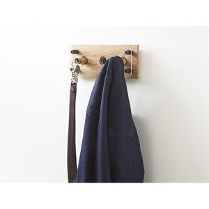 Image of Roon & Rahn knagrække - Moodboards 1x3 i eg