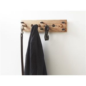 Image of Roon & Rahn knagrække - Moodboards 1x6 i eg