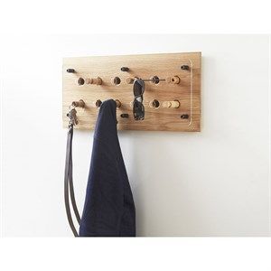 Image of Roon & Rahn knagrække - Moodboards 2x6 eg