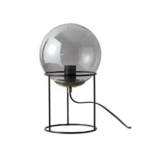 Dyberg Larsen - Moon bordlampe - Mørkt glas
