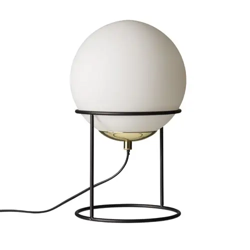 Dyberg Larsen - Moon bordlampe - Hvid 