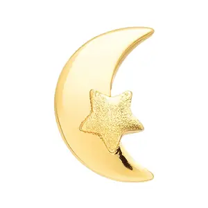 LULU Copenhagen - Moon & Star (1 stk.) - Forgyldt