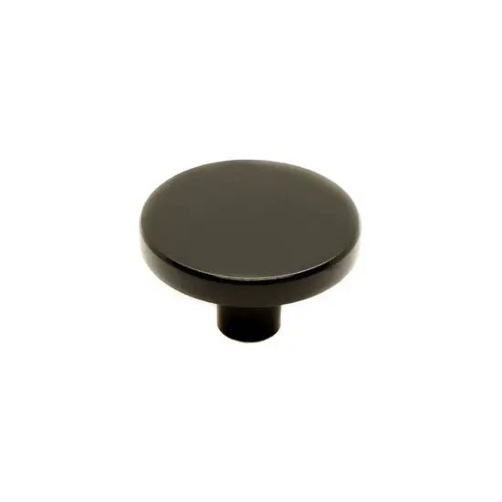 Moudhome - DOT sort knage - Ø3,2 cm