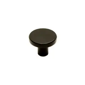 Moudhome - DOT sort knage - Ø2,5 cm