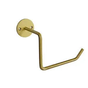 Moudhome - WALL Toiletrulleholder - messing