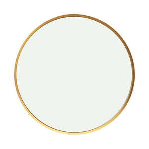 Moudhome - Reflection Spejl med messingramme - 50 cm