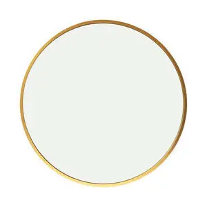 Moudhome - Reflection Spejl med messingramme - 50 cm