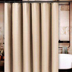 Moudhome - WAFFLE Badeforhæng i khaki - 180x220 cm