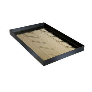 Moudhome - HERRINGBONE Bakke - Bronze - 20,5x31 cm