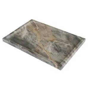Moudhome - MARBI marmor bakke - brun - 20x30 cm