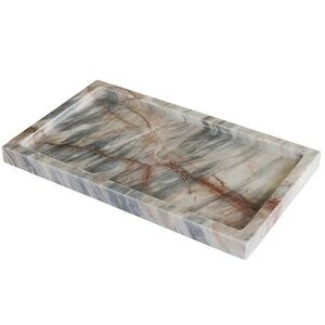 Moudhome - MARBI marmor bakke - brun - 15x25 cm
