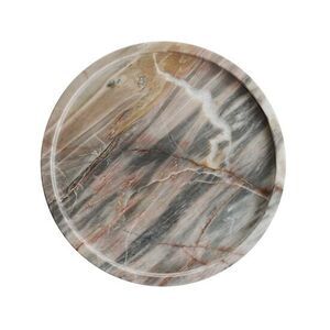 Moudhome - MARBI marmor bakke - brun - Ø22 cm
