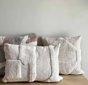 Moudhome - KALA beige pudebetræk - 40x60 cm