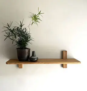 Moudhome - NORD væghylde i egetræ - 80 cm