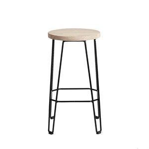 Image of Muubs barstol - Move barstol H65 - Sort/natur