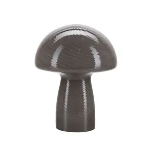 Bahne - Mushroom Bordlampe - XL - grå 