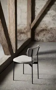 Muubs - Oni Spisebordsstol - Sort/Sand