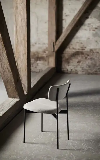 Muubs - Oni Spisebordsstol - Sort/Sand