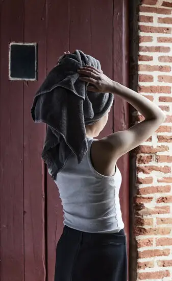 Muubs -Aiho Håndklæde - L - Grå