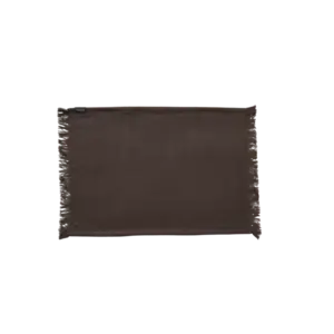 Muubs -Umami Dækkeserviet - Sort/Brun