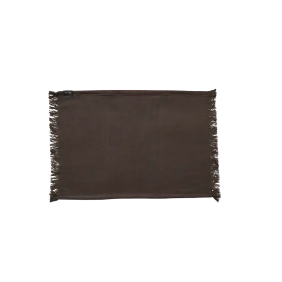 Muubs -Umami Dækkeserviet - Sort/Brun