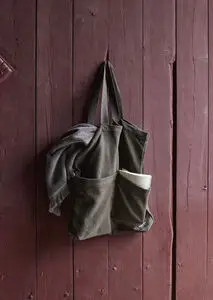 Muubs -Umami Tote Bag - Sort/Brun