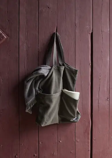 Muubs -Umami Tote Bag - Sort/Brun