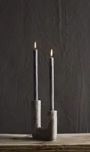 Muubs -Minerva Lysestage - Titanium