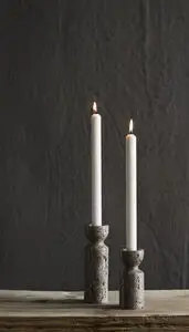 Muubs -Minerva Multi Fyrfadsstage - 2 stk. - Titanium