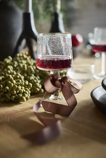 Muubs -Suiro Rødvinsglas - 250 ml - Klar