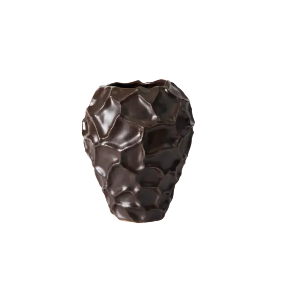 Muubs -Soil Vase - Mocha