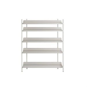 Image of Muuto - Reolsystem - "Compile configuration 3" - grå