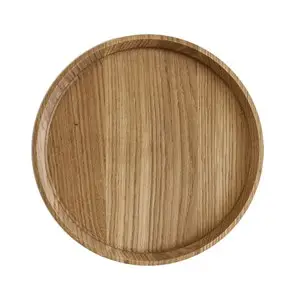 Hove Home - Oak Tray - Bakke - Ø28 cm