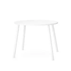 Nofred - Mouse table - hvid - (6-10 år)