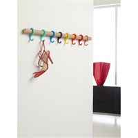 Neon Living - "Rainbow" knagerække - Multifarve 