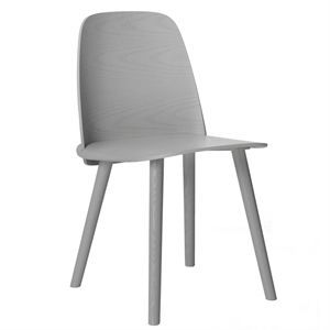 Image of Muuto - Nerd stol - grå