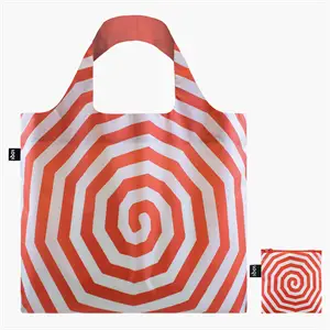 LOQI - Indkøbsnet - Louise Bourgeois  Spirals Red