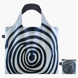 LOQI - Indkøbsnet - Louise Bourgeois  Spirals Black