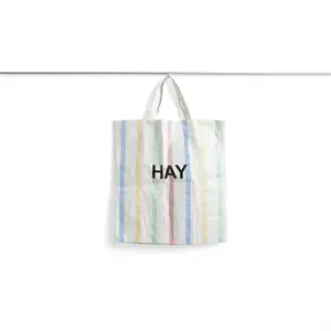 Hay - Indkøbstaske - Candy Stripe Bag - multi - X-large