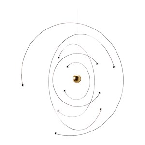 Flensted Mobiles - Niels Bohr mobile 