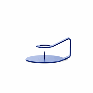Image of Normann Copenhagen - Nocto lysestage blå