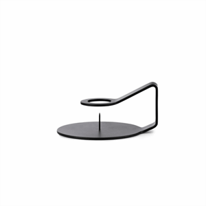 Image of Normann Copenhagen - Nocto lysestage Sort