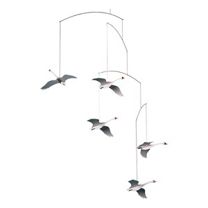 Flensted Mobiles Uro - Nordens svaner mobile