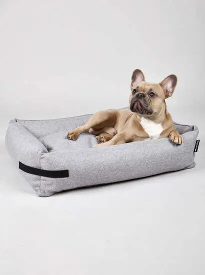 Nordog - Hundeseng HYGGE Grå - small
