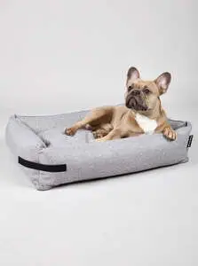 Nordog - Hundeseng HYGGE Grå - large