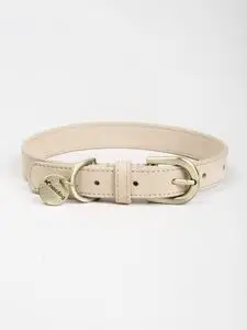 Nordog - Thomas Hundehalsbånd Vanilla - X-large